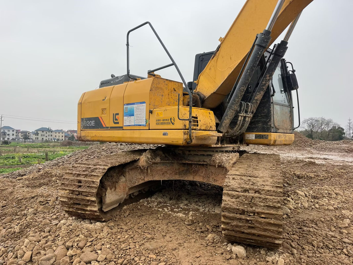 Excavadora CLG920E Liugong