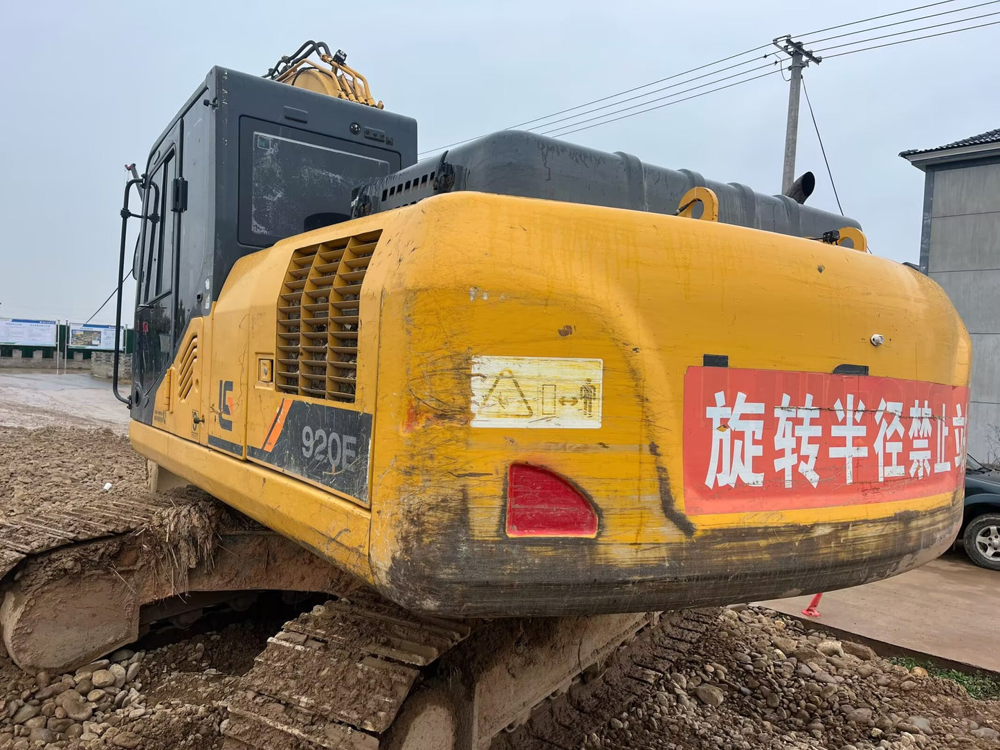 Excavadora CLG920E Liugong