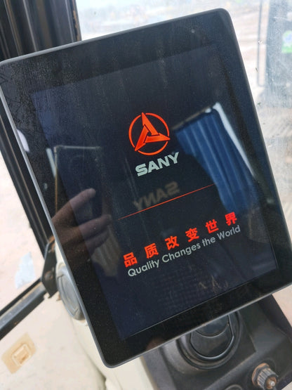Excavadora SY205C Sany