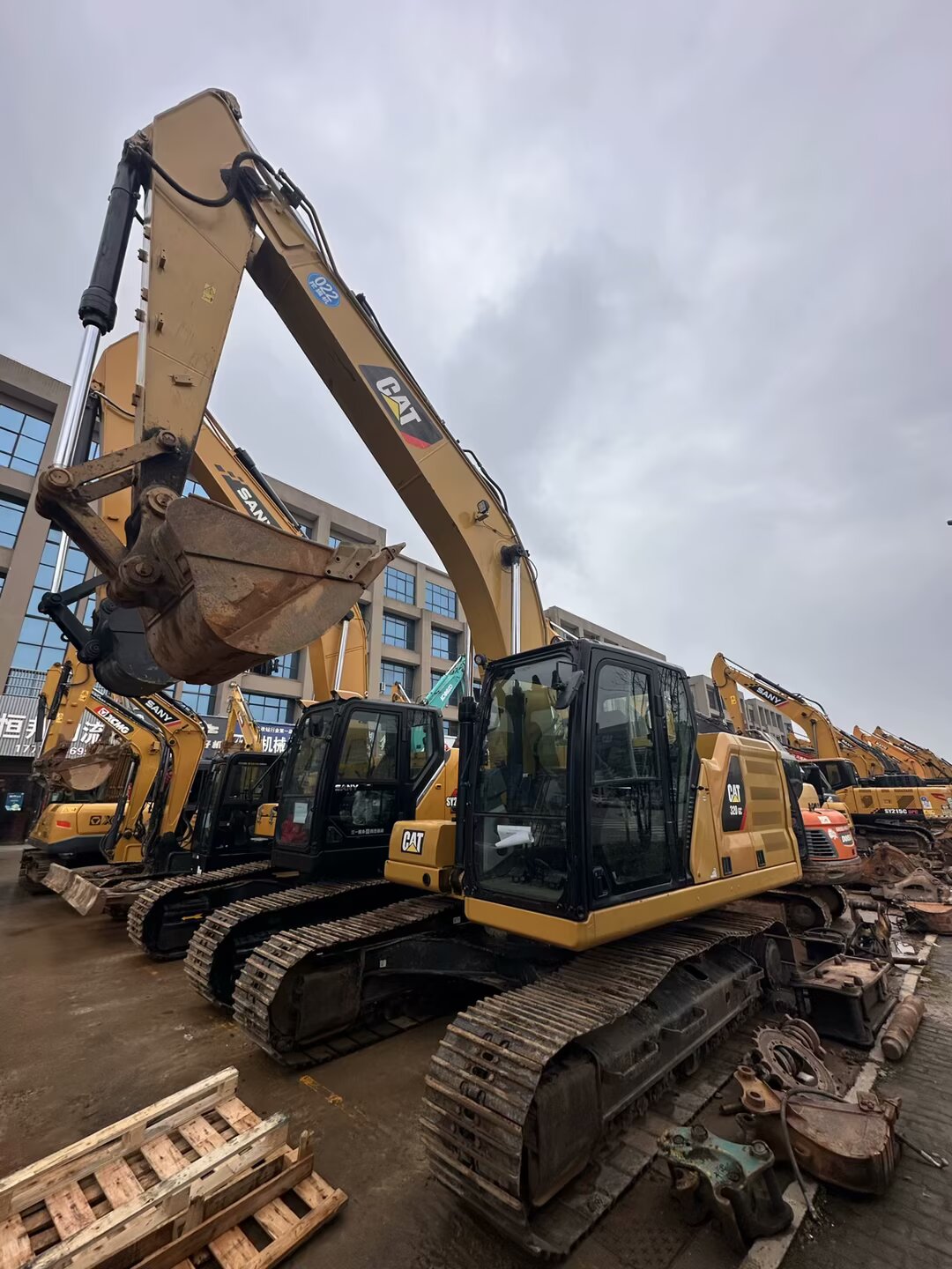 Excavadora 320GC Caterpillar
