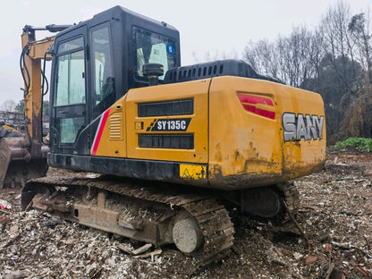 Excavadora SY135C Sany