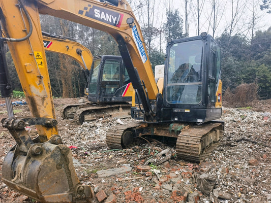 Excavadora SY55U Sany