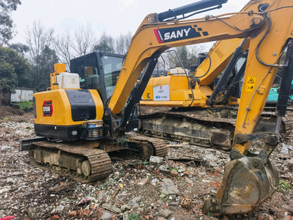 Excavadora SY55U Sany