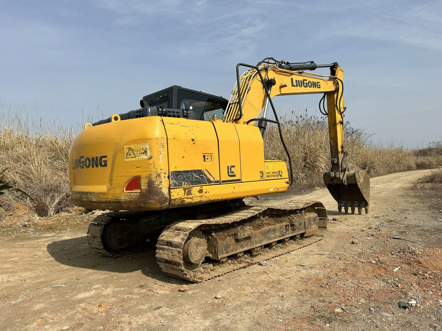 Excavadora CLG913E Liugong