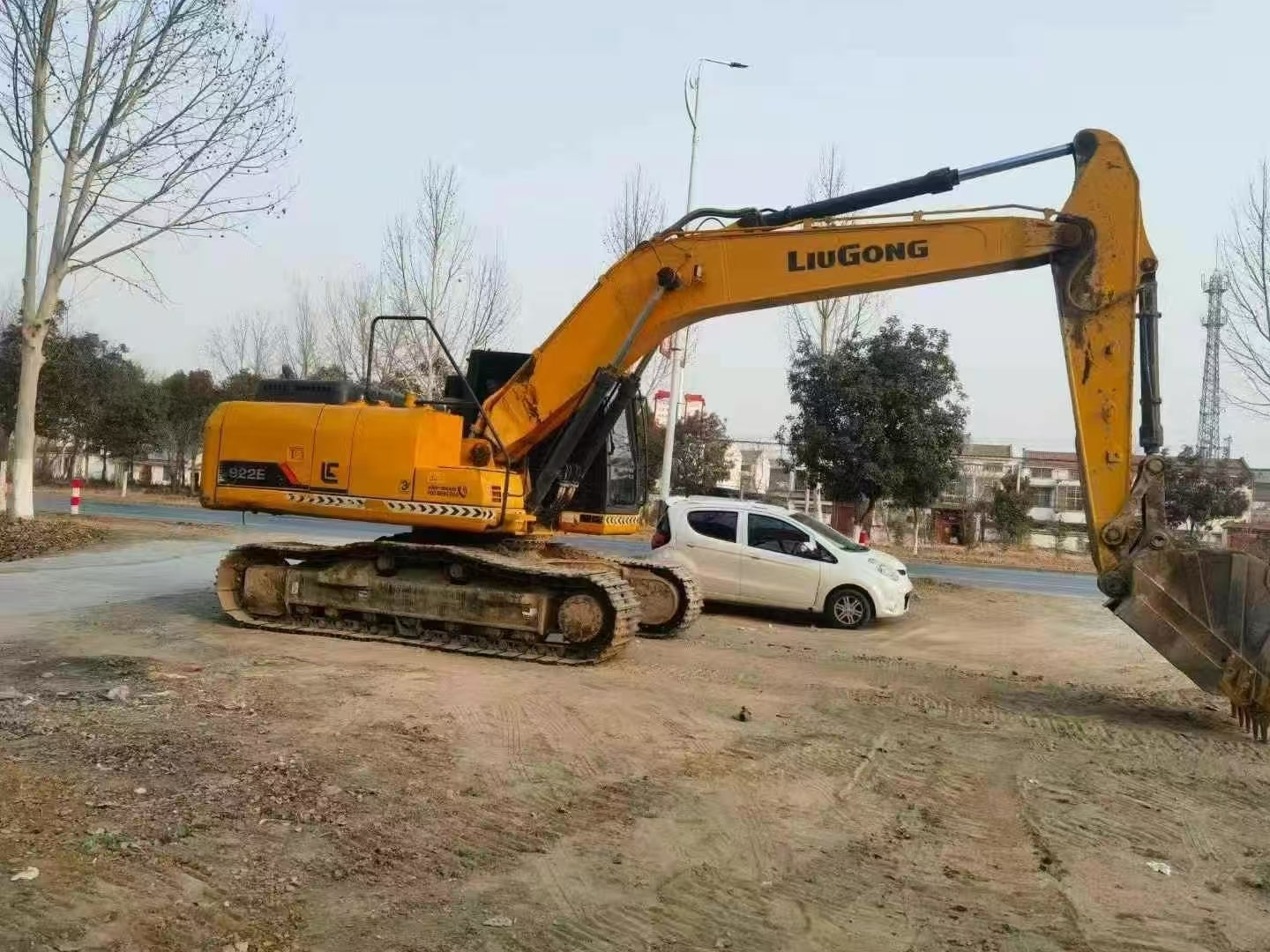 Excavadora CLG920EES Liugong