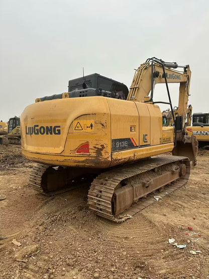 Excavadora CLG913E Liugong