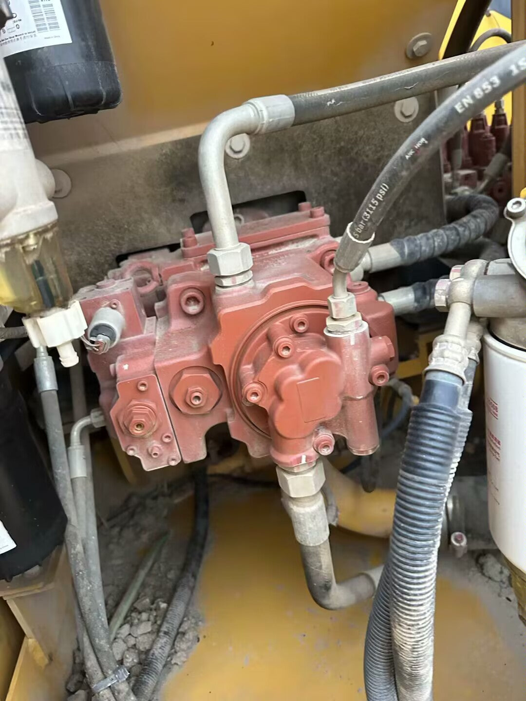 Excavadora CLG913E Liugong