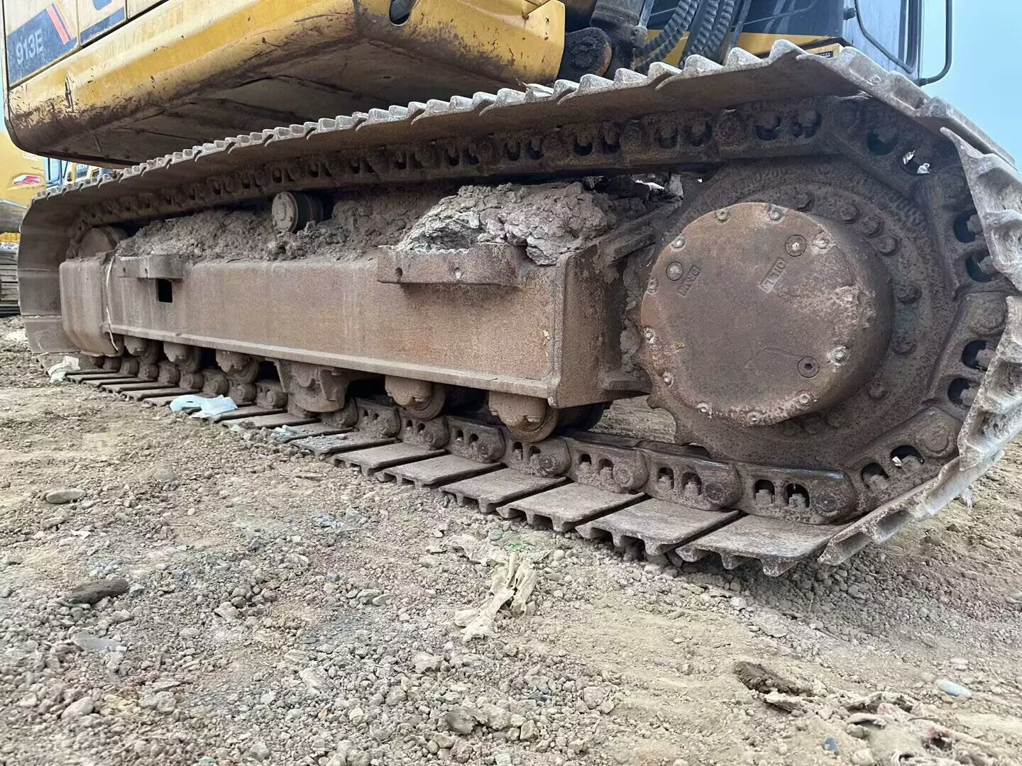 Excavadora CLG913E Liugong