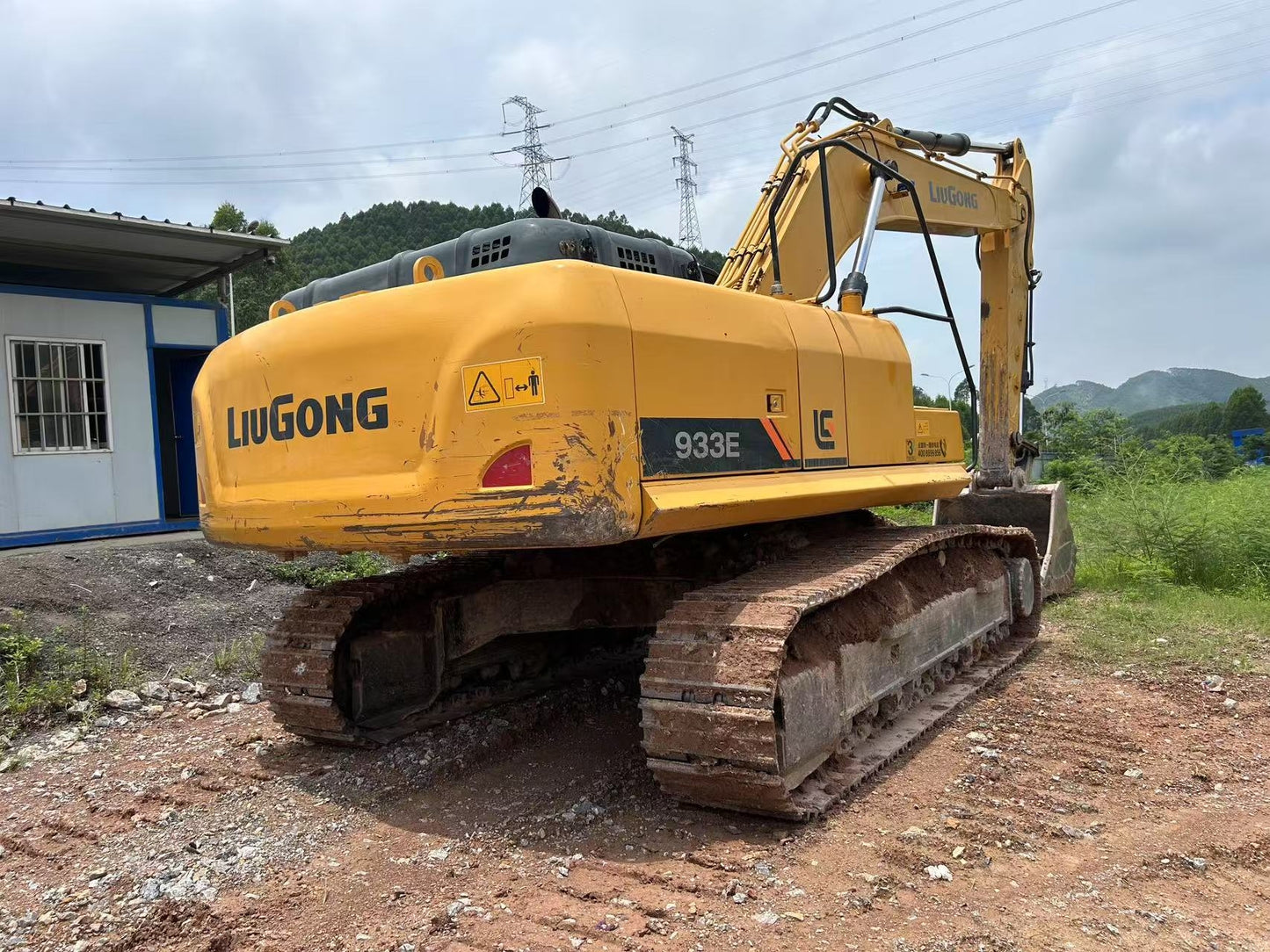 Excavadora CLG933E Liugong