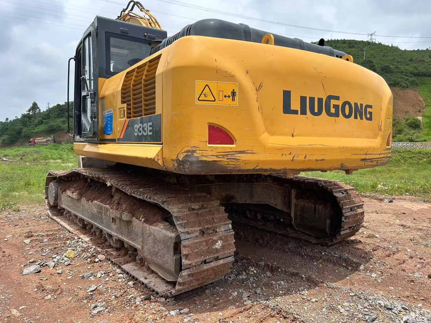 Excavadora CLG933E Liugong