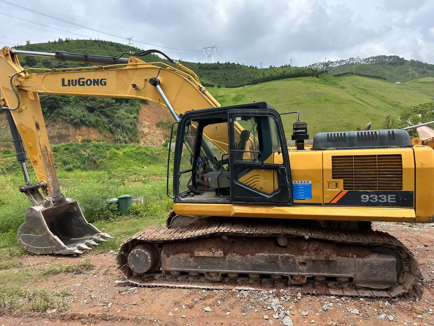 Excavadora CLG933E Liugong