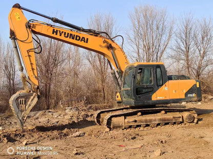Excavadora R215LVS Hyundai