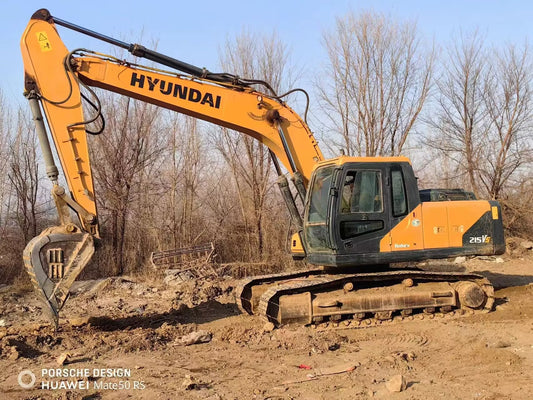 Excavadora R215LVS Hyundai