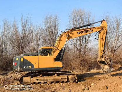Excavadora R215LVS Hyundai