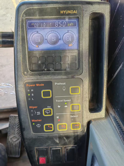 Excavadora R215LVS Hyundai