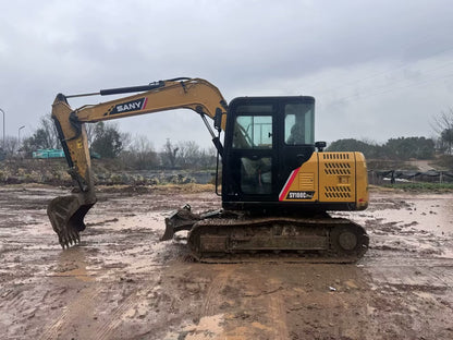 Excavadora SY75C Sany