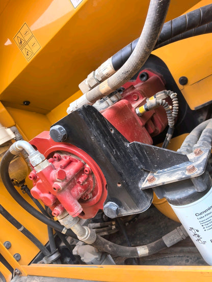 Excavadora R215LVS Hyundai