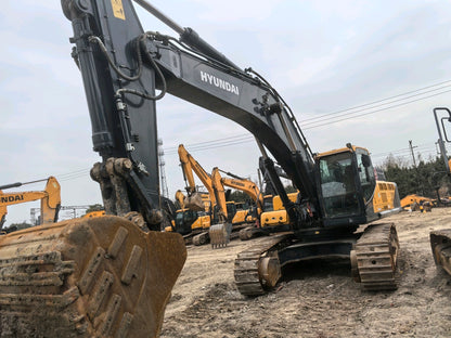 Excavadora R505LVS Hyundai