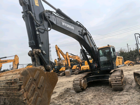 Excavadora R505LVS Hyundai