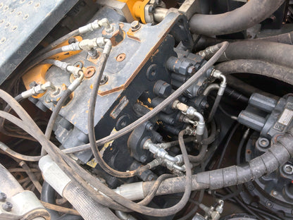Excavadora R505LVS Hyundai