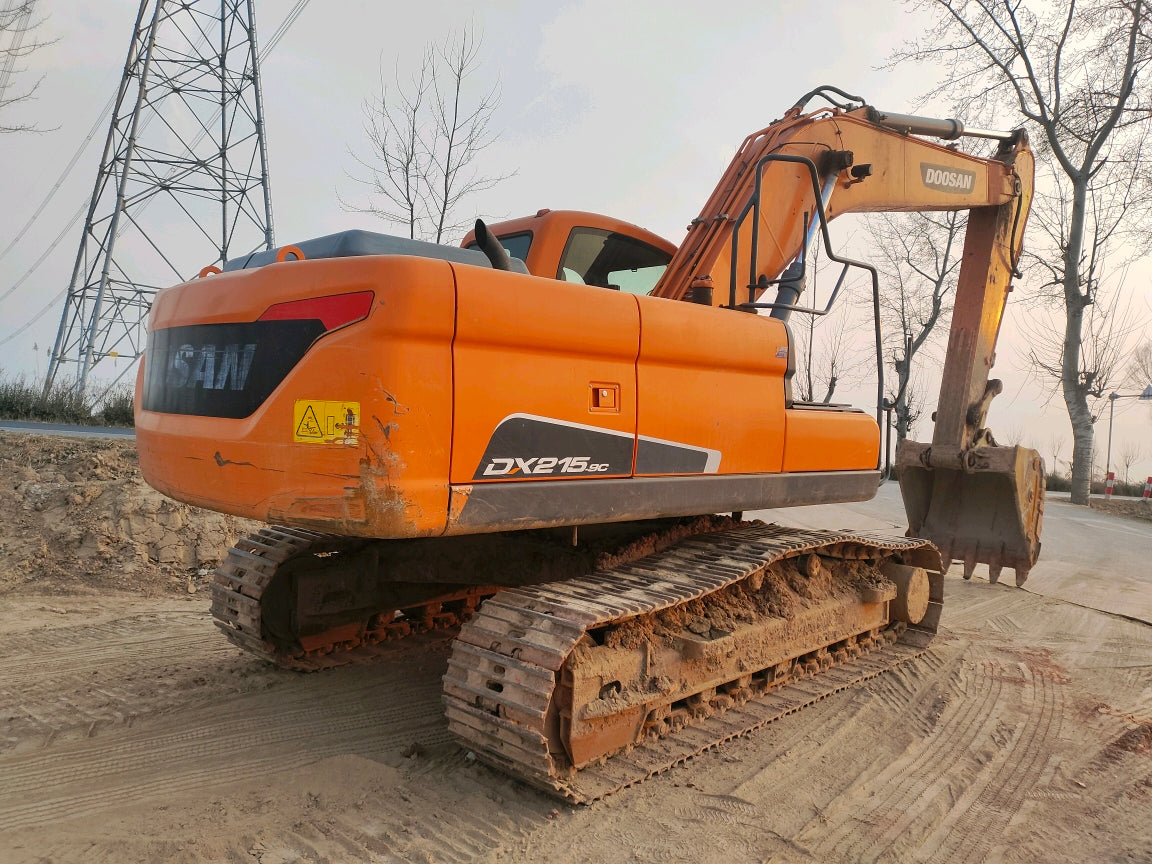 Excavadora DX215-9CN Doosan