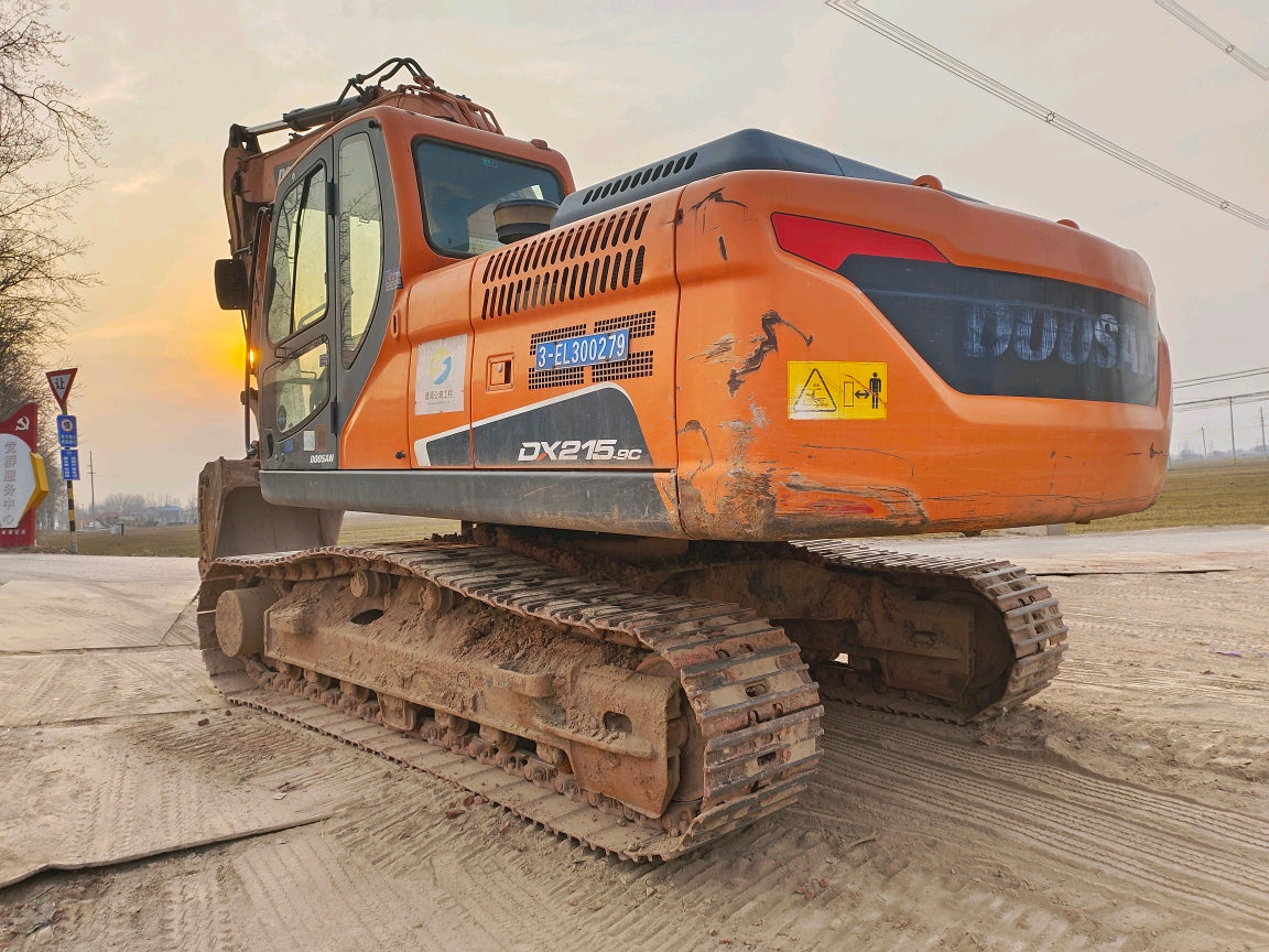 Excavadora DX215-9CN Doosan