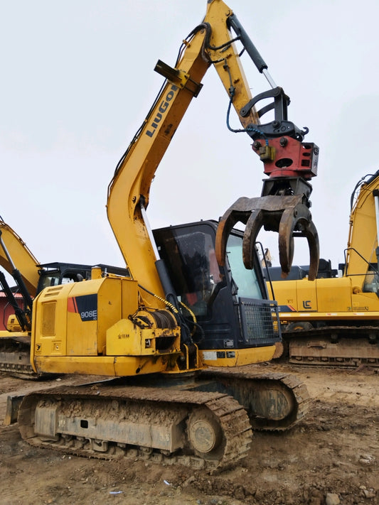 Excavadora CLG908EHD Liugong