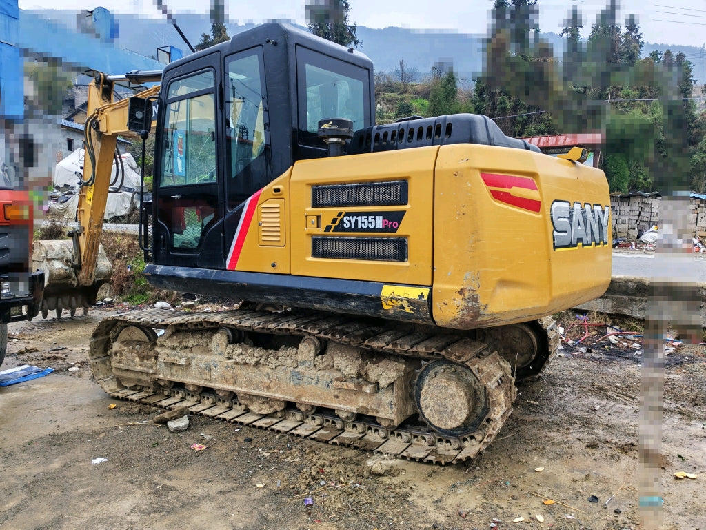 Excavadora SY155H Sany
