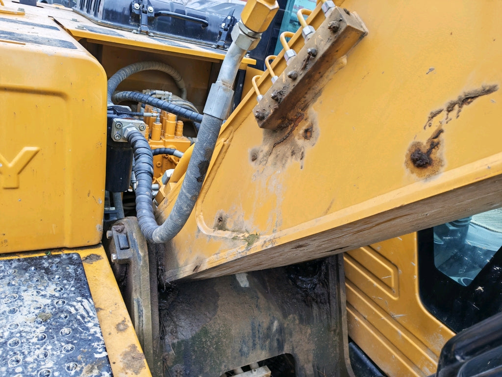 Excavadora SY155H Sany