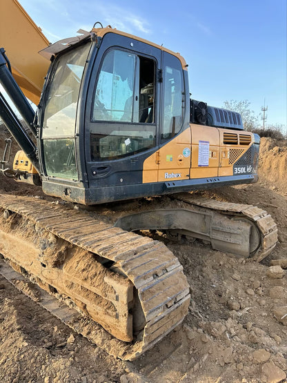 Excavadora R350LVS Hyundai