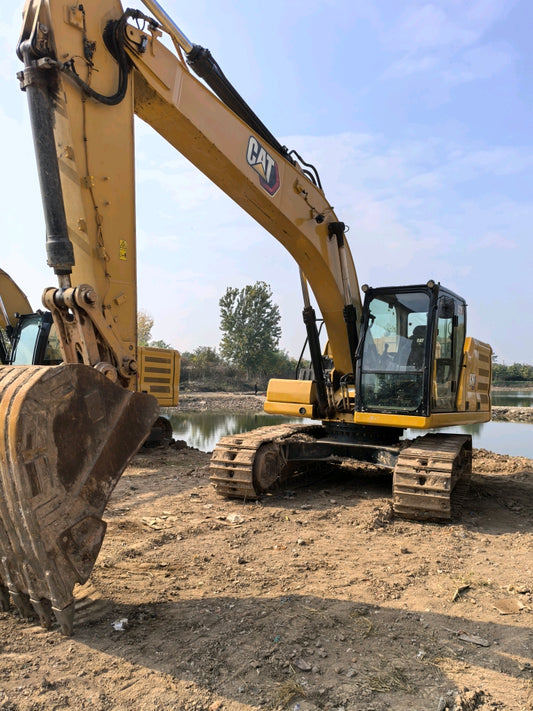 Excavadora 320 Caterpillar