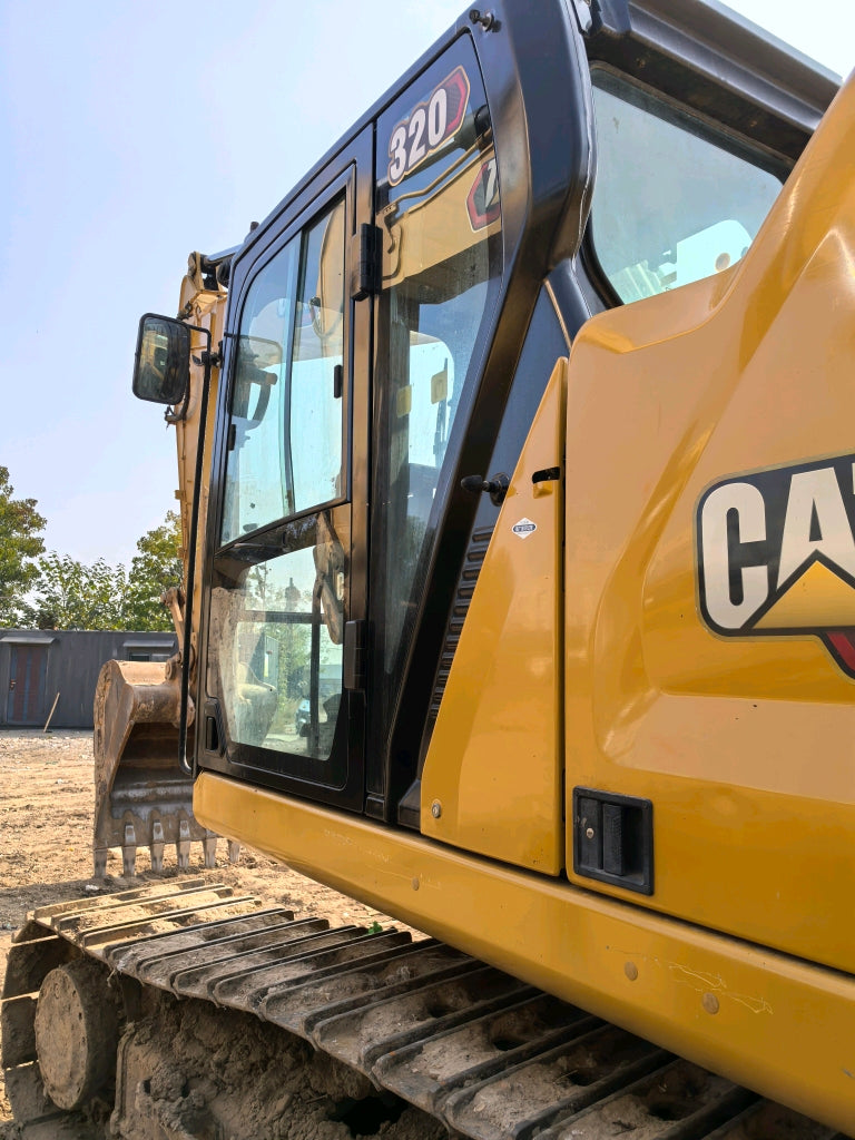 Excavadora 320 Caterpillar