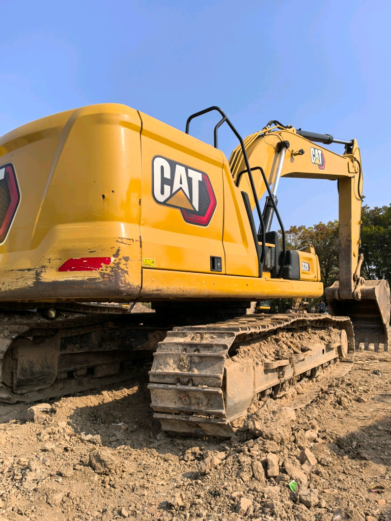 Excavadora 320 Caterpillar