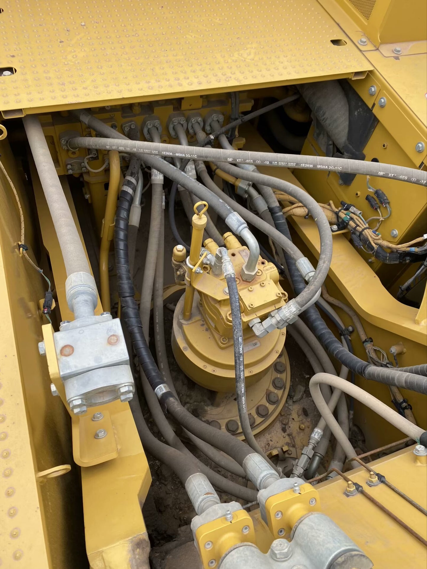 Excavadora 336 Caterpillar