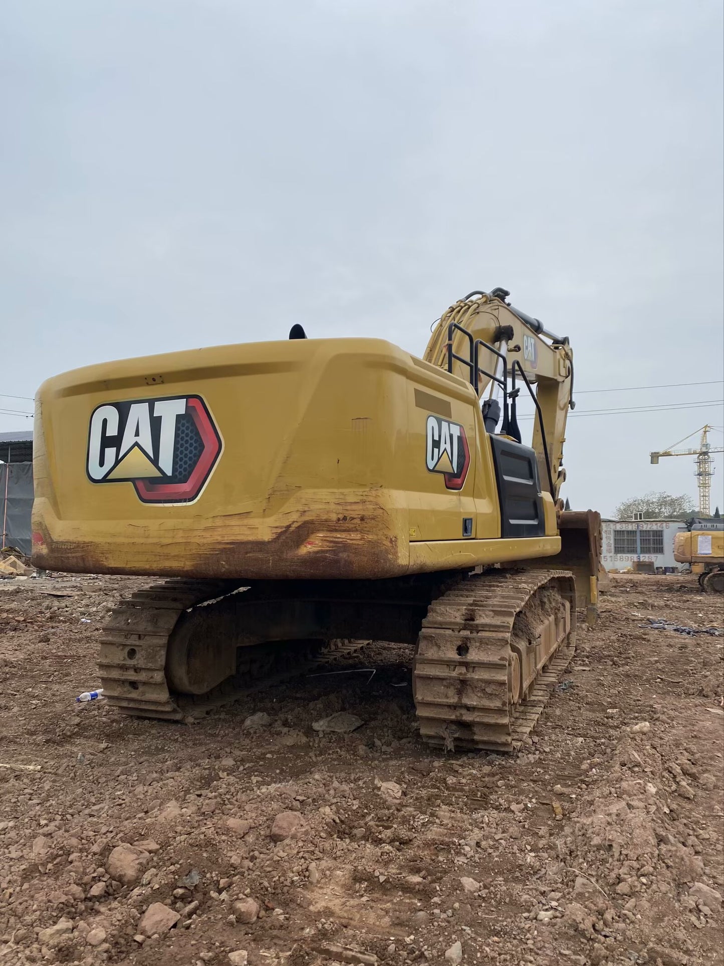 Excavadora 336 Caterpillar