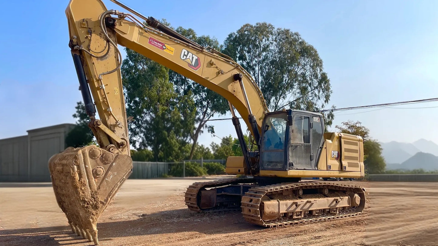 Excavadora 330 Caterpillar