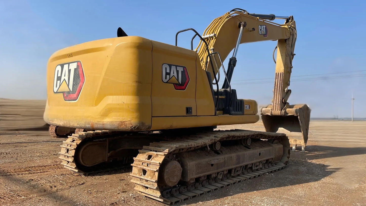 Excavadora 330 Caterpillar