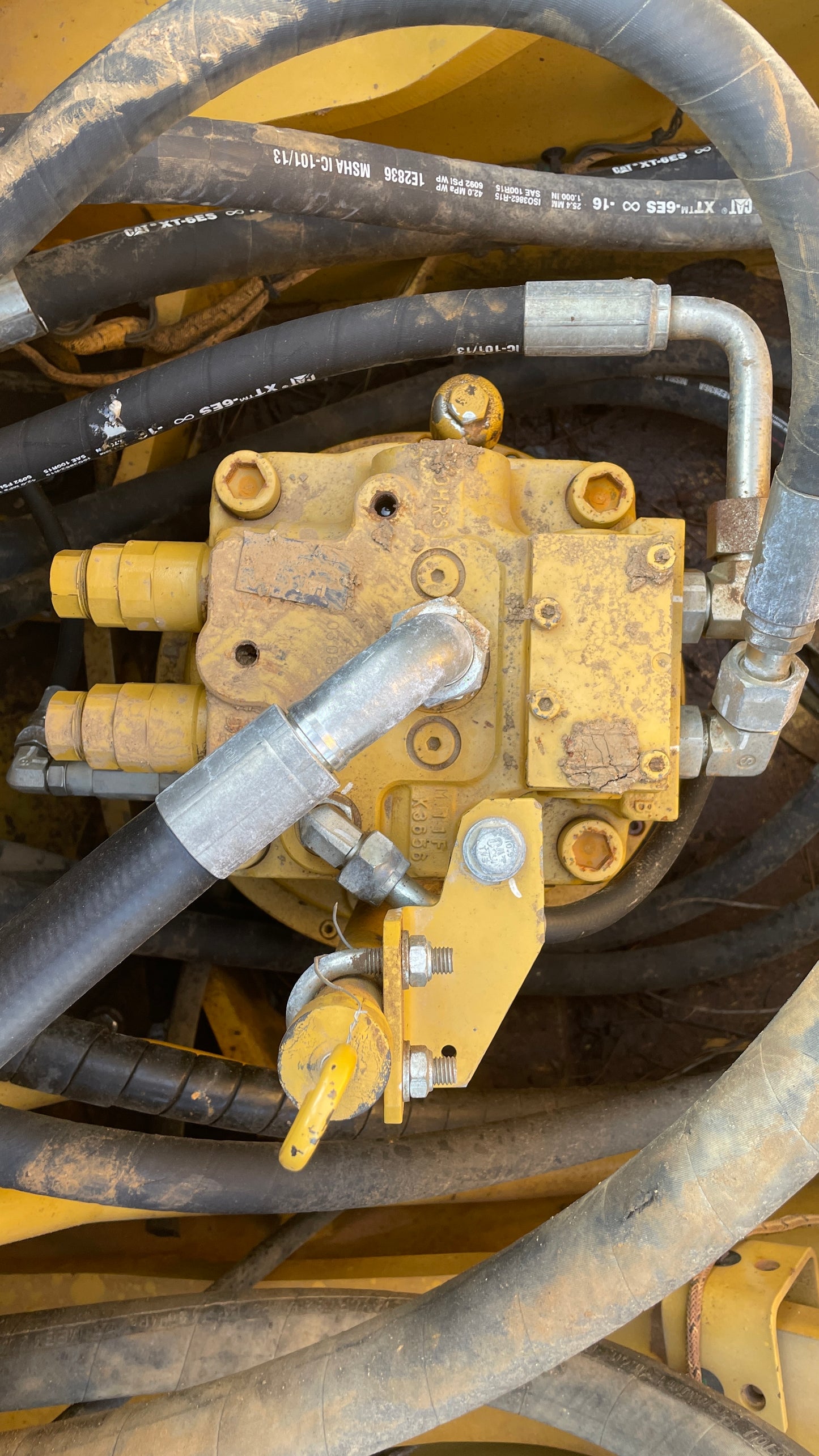 Excavadora 330 Caterpillar