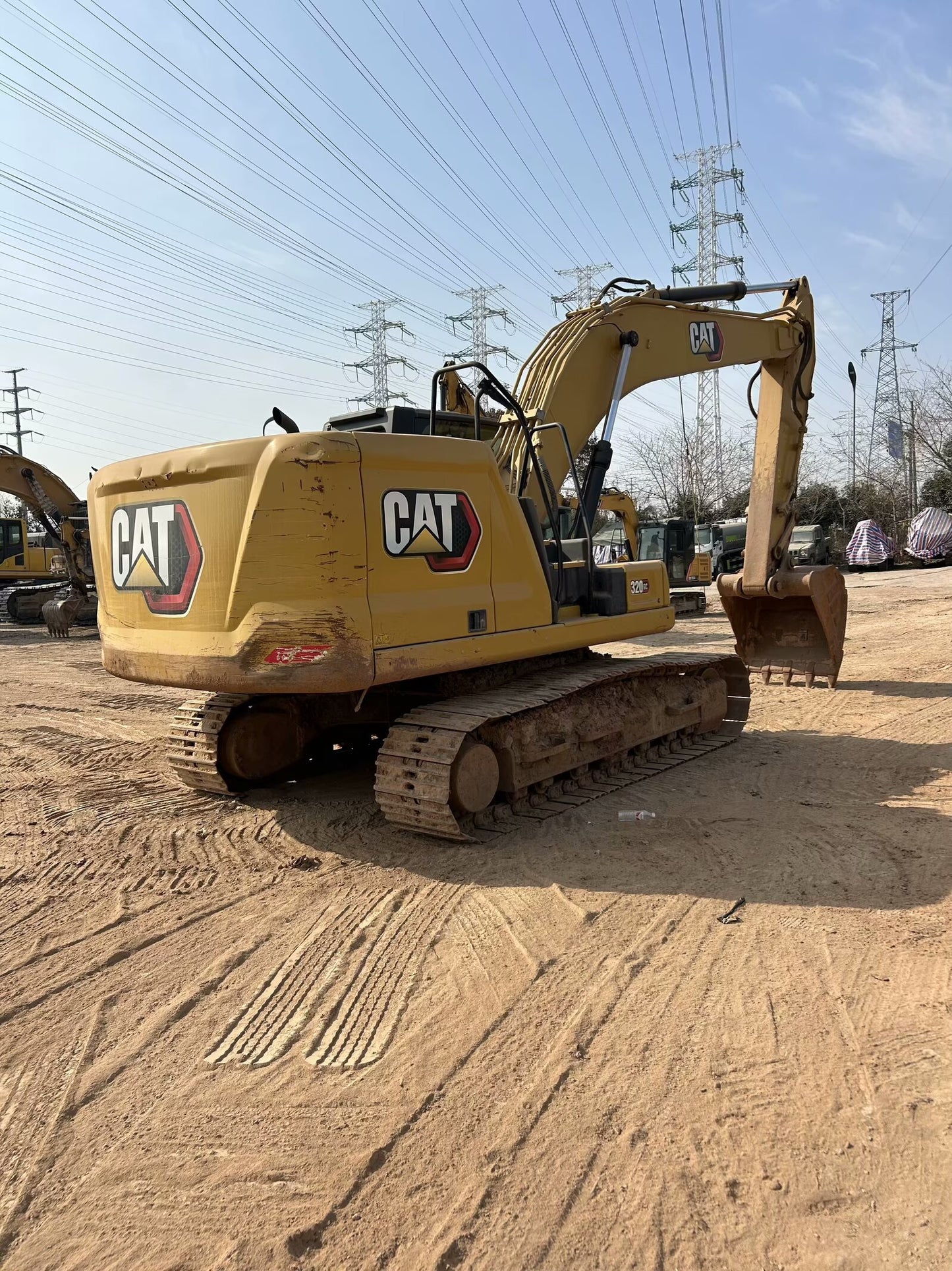 Excavadora 320GC Caterpillar