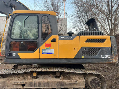 Excavadora  EC210D Volvo