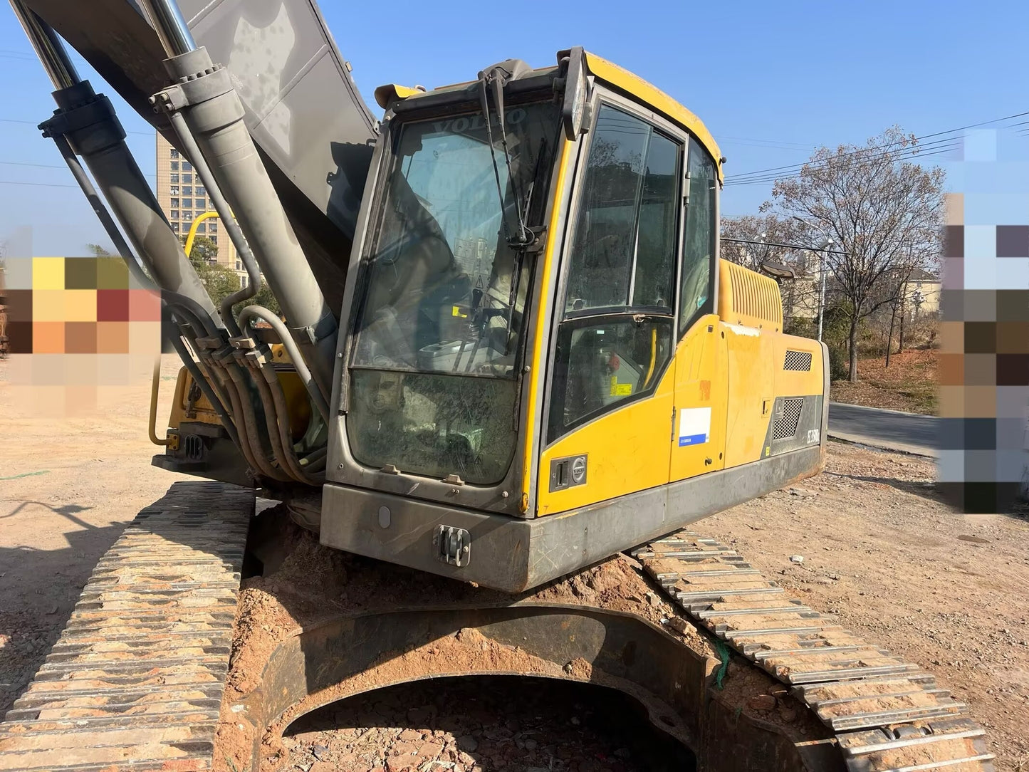 Excavadora EC350DL Volvo