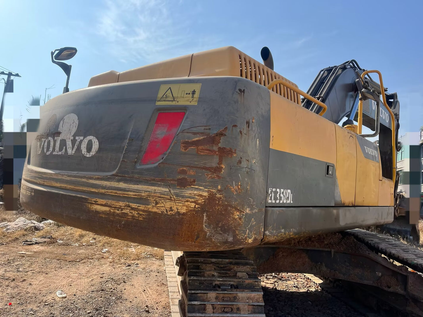 Excavadora EC350DL Volvo