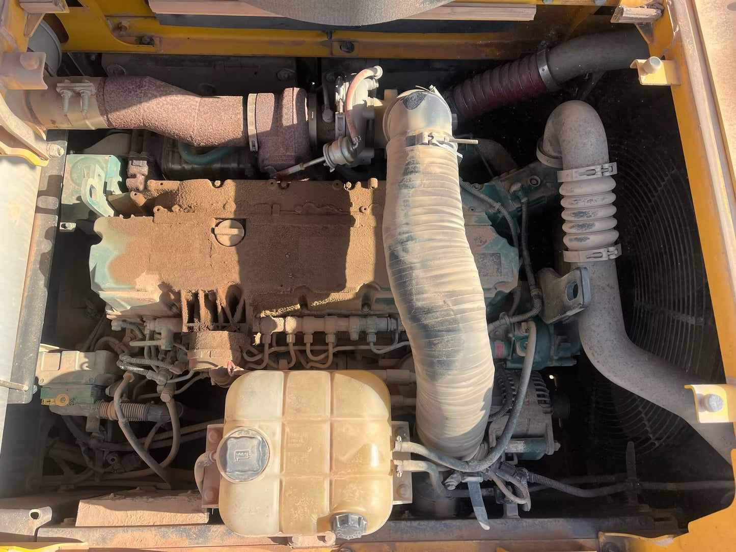 Excavadora EC350DL Volvo