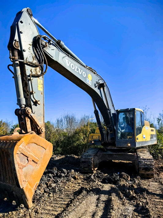 Excavadora EC350D Volvo