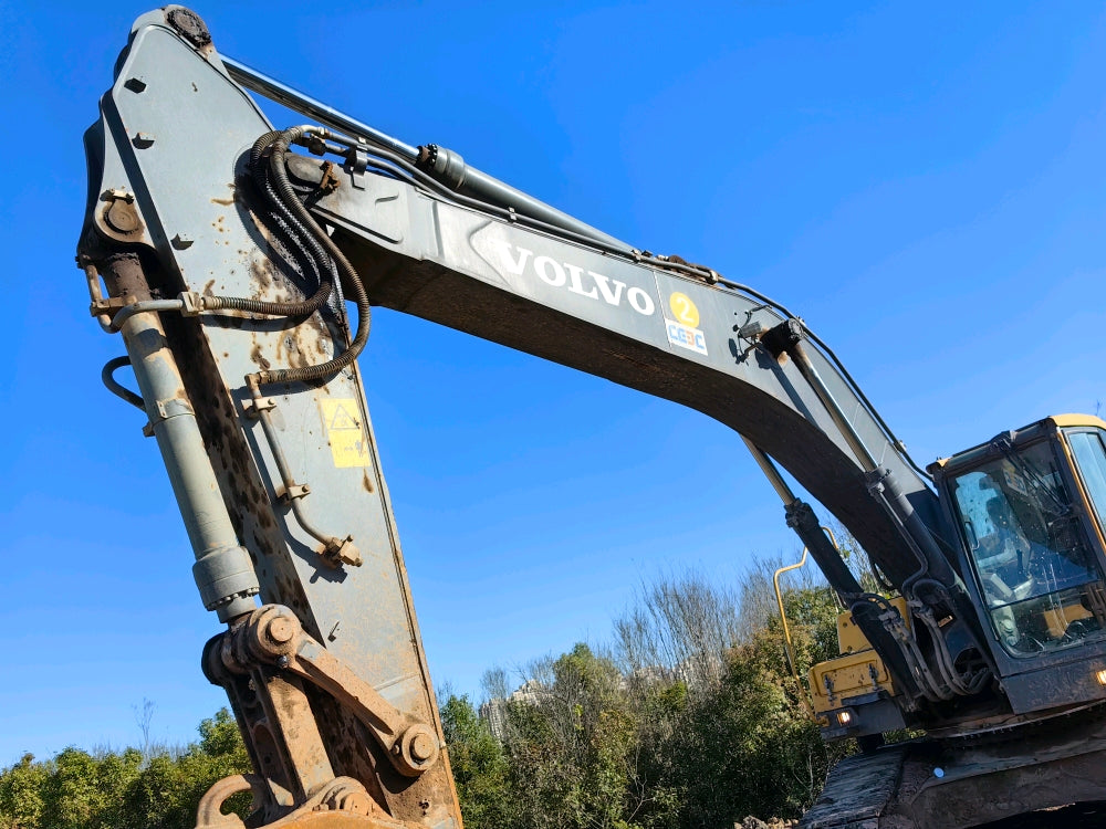 Excavadora EC350D Volvo