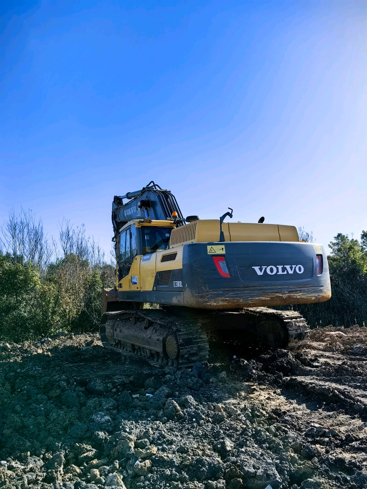 Excavadora EC350D Volvo