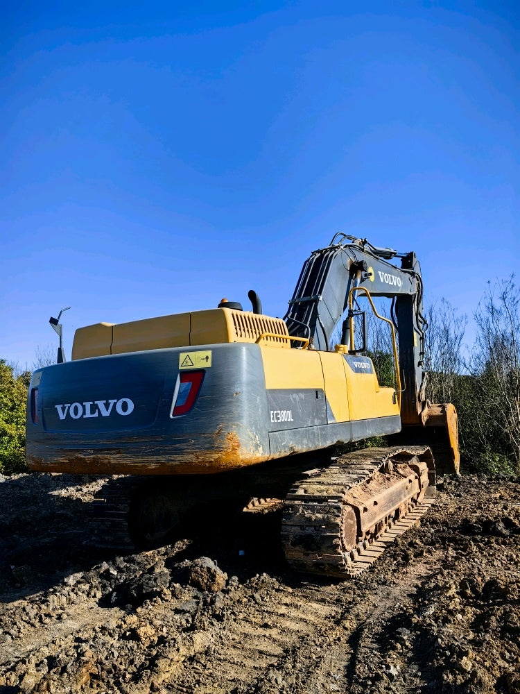 Excavadora EC350D Volvo