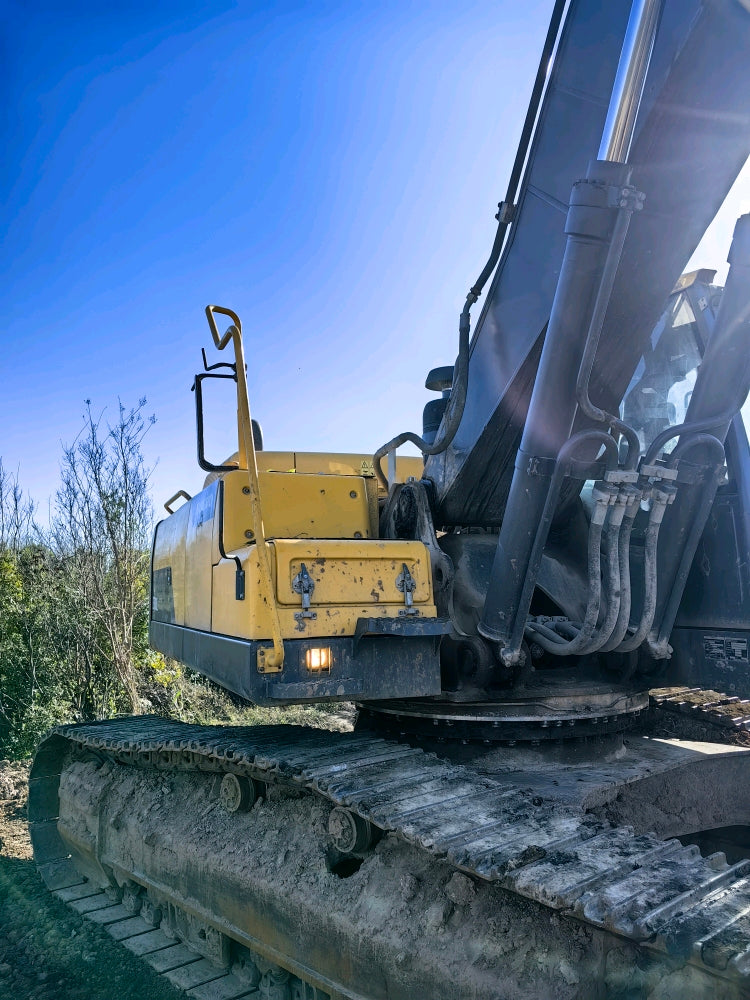 Excavadora EC350D Volvo