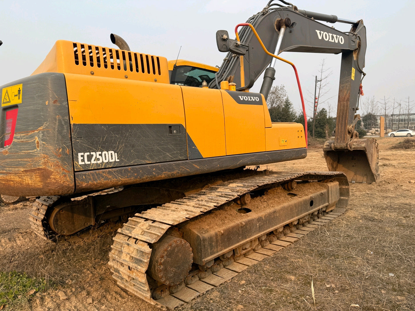 Excavadora EC250DL Volvo