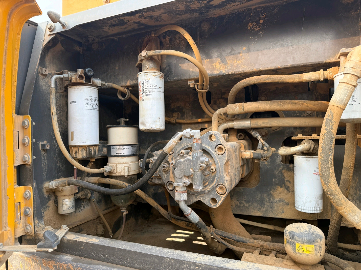 Excavadora EC250DL Volvo